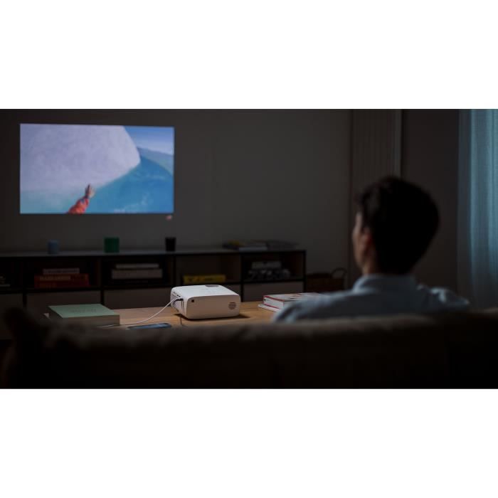 Vidéoprojecteur - PHILIPS - NEOPIX 200 - FHD 1080p - Jusqu'a 80 - Blanc