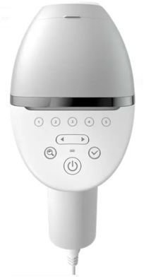 Philips Epilateur a lumiere pulsée & laser blanc/gris - BRI940/00