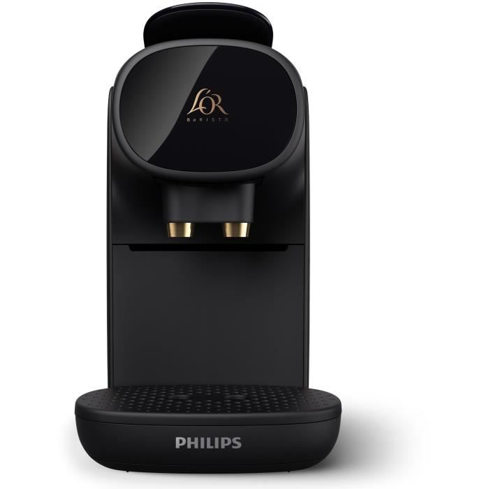 Machine a café a capsules doubles - PHILIPS - L'Or Barista Sublime - LM9012/65 - Noir + 50 capsules incluses