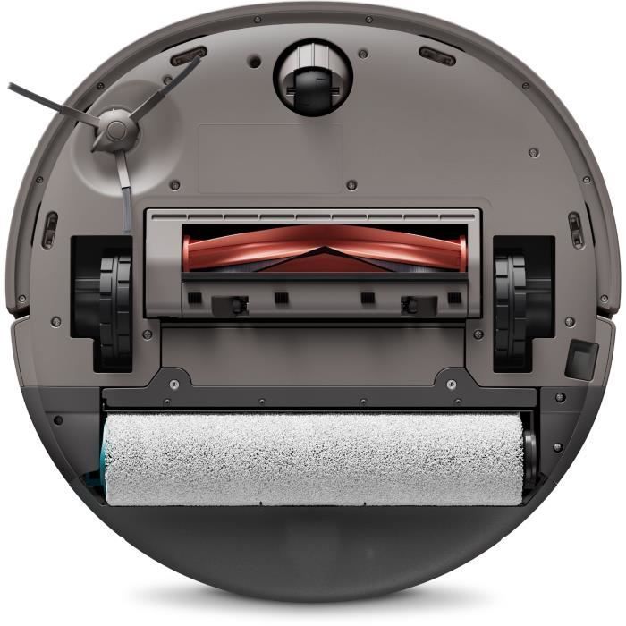 Aspirateur robot avec station tout-en-un - PHILIPS - XU9100/10 - Série 9000 - 8000 Pa - = 66 dB - Métal