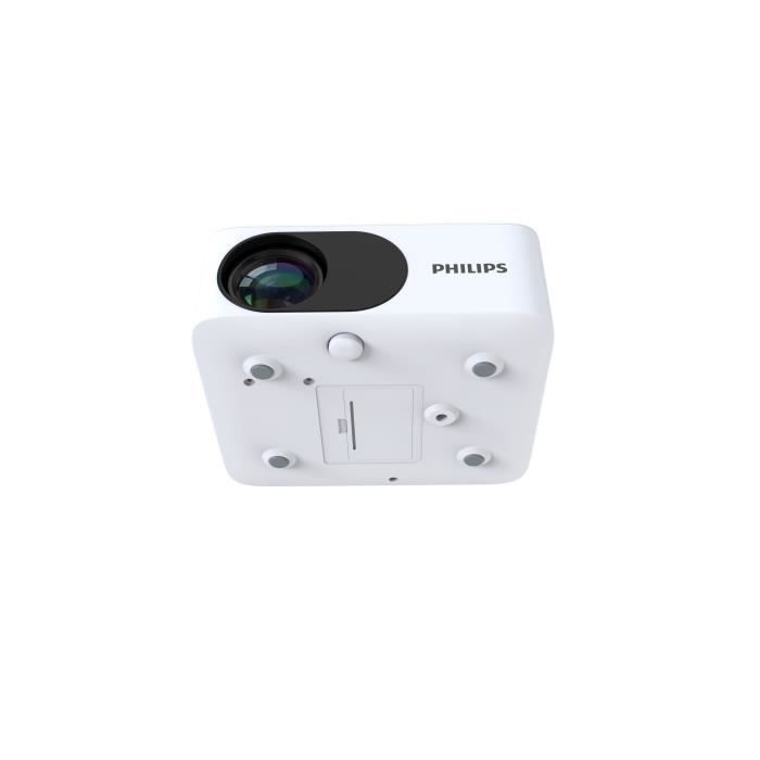 Vidéoprojecteur - PHILIPS - NeoPix 111 - True Full HD 720p - 100 lumens - 16:9 - Blanc