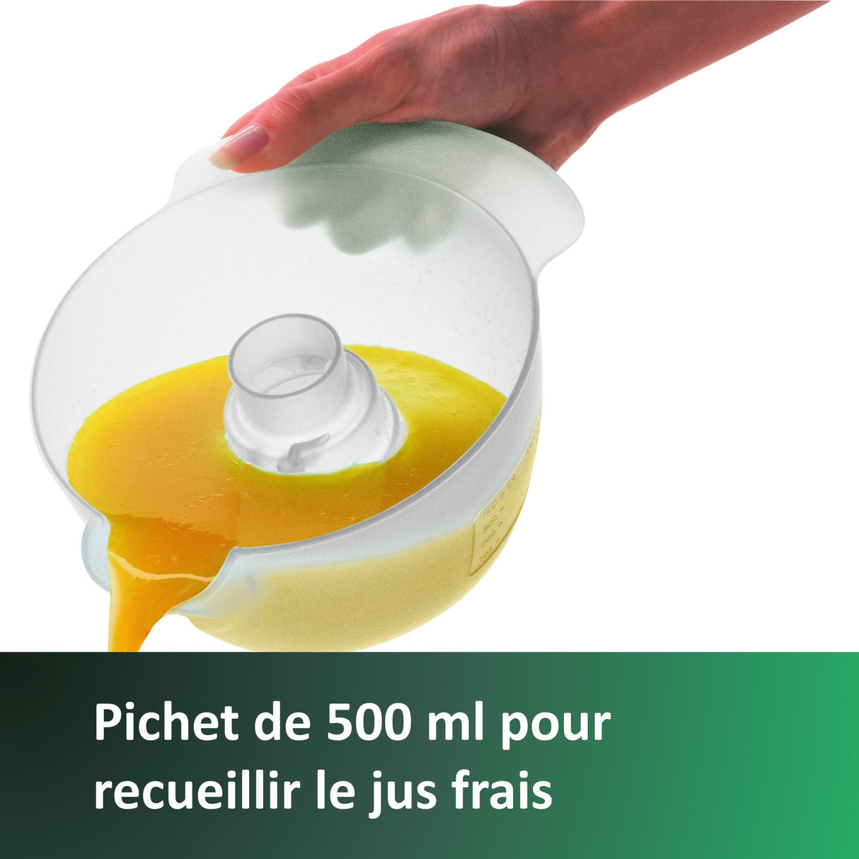 Presse-agrumes - PHILIPS - Daily HR2738/00 - Entierement démontable - Capacité 0,5L - Design Compact - Blanc