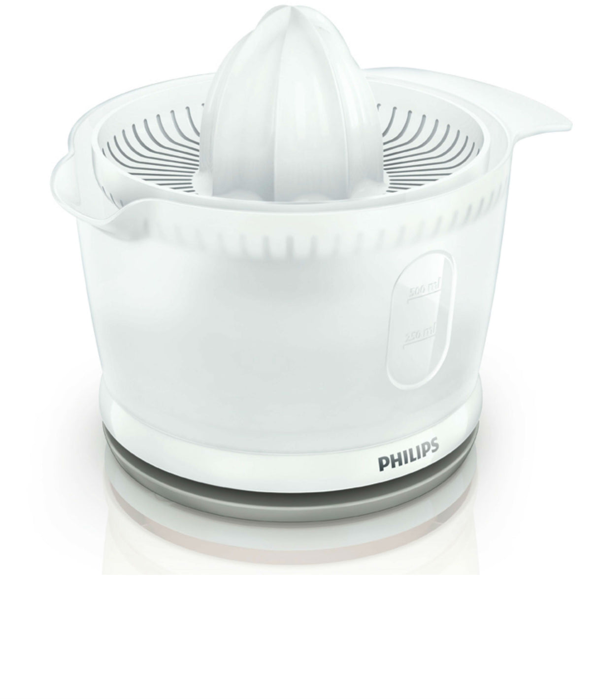 Presse-agrumes - PHILIPS - Daily HR2738/00 - Entierement démontable - Capacité 0,5L - Design Compact - Blanc