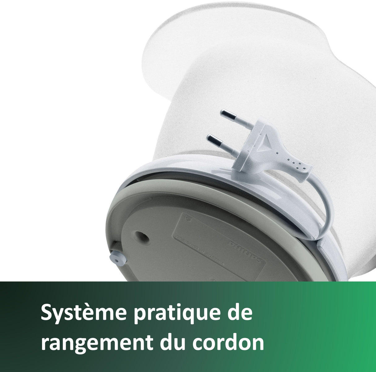 Presse-agrumes - PHILIPS - Daily HR2738/00 - Entierement démontable - Capacité 0,5L - Design Compact - Blanc