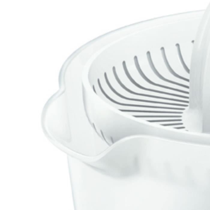 Presse-agrumes - PHILIPS - Daily HR2738/00 - Entierement dÈmontable - CapacitÈ 0,5L - Design Compact - Blanc