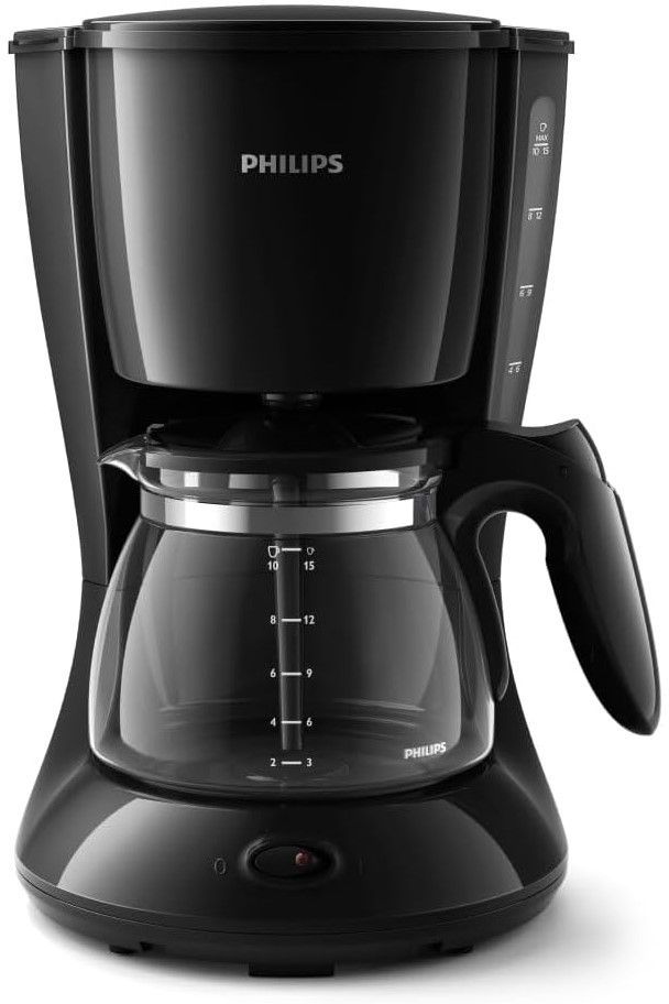 Cafetiere filtre - PHILIPS - HD7461/20 - Collection Daily - 1.2L - 1000W - Noir