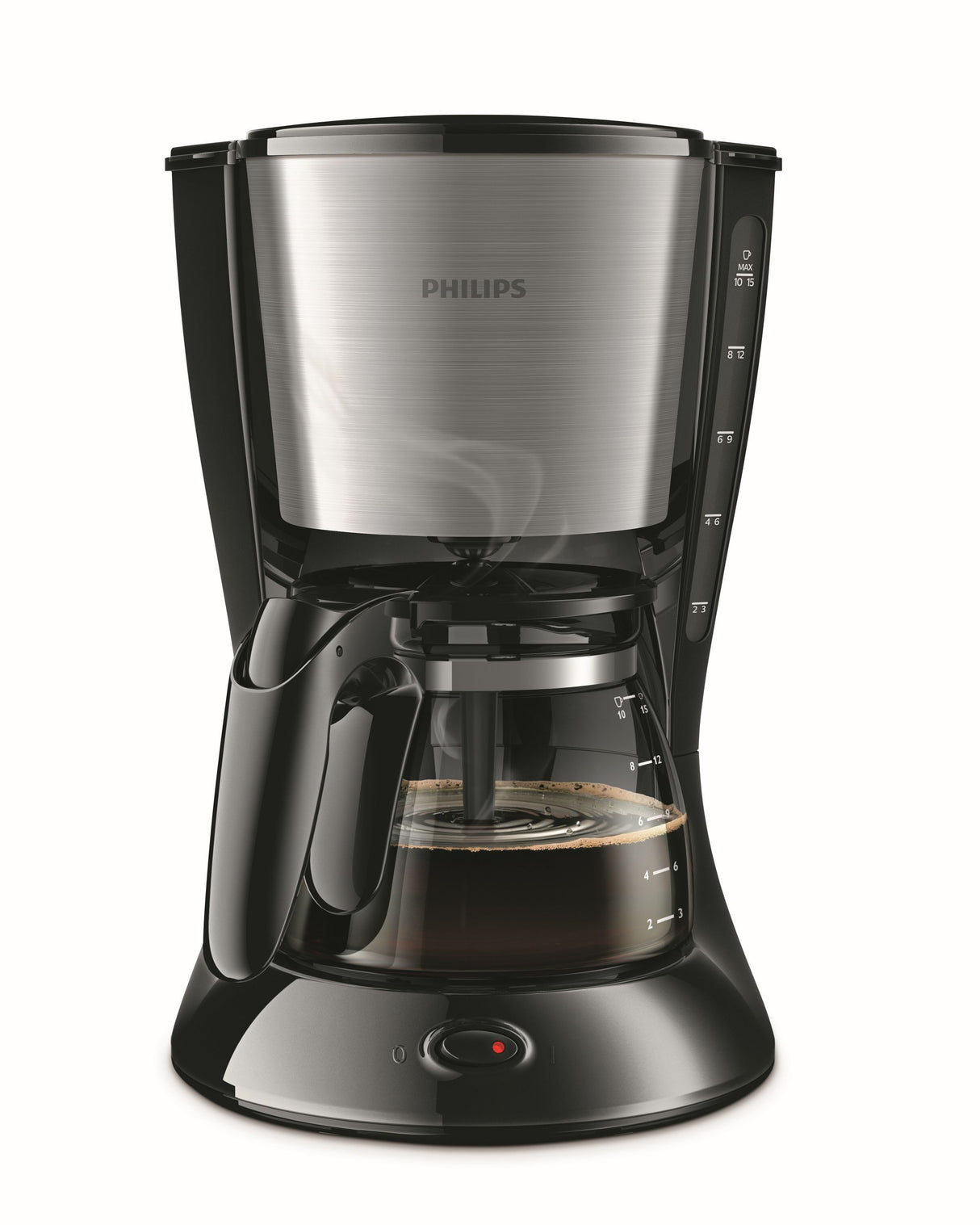 Cafetiere filtre - PHILIPS - HD7462/20 - Collection Métal - 1.2L - 1000W - Inox