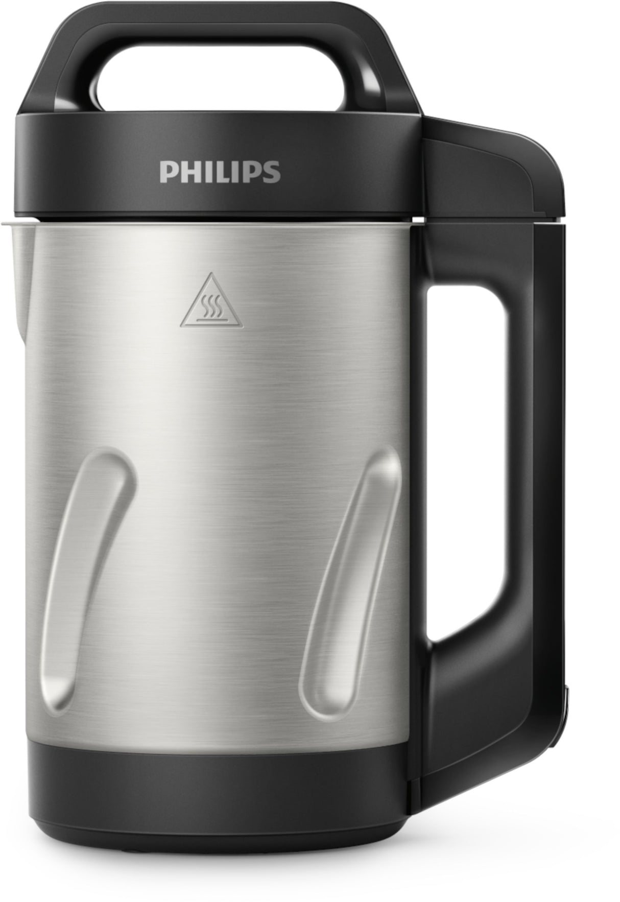 Blender chauffant pour soupe - PHILIPS - HR2203/80 - Série 3000 - 1000W - bol de 2L - Métal