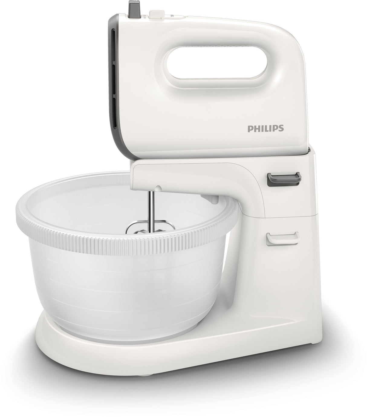 Batteur - PHILIPS - HR3745 - 450 W - 3 L - Blanc