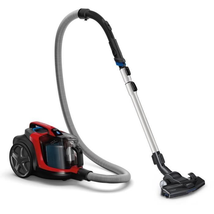 PHILIPS FC9729/09 Aspirateur traÓneau sans sac PowerPro Expert - 900W - Brosse TriActive - Filtre Allergy