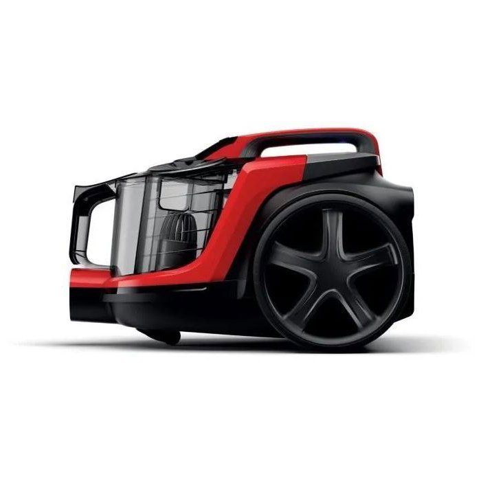 Aspirateur sans sac - PHILIPS - FC9729/09 - Série 7000 Power pro Expert - 900W - PowerCyclone 8 - Rouge