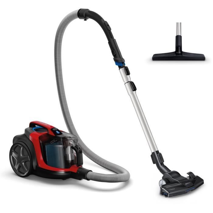 PHILIPS FC9729/09 Aspirateur traÓneau sans sac PowerPro Expert - 900W - Brosse TriActive - Filtre Allergy