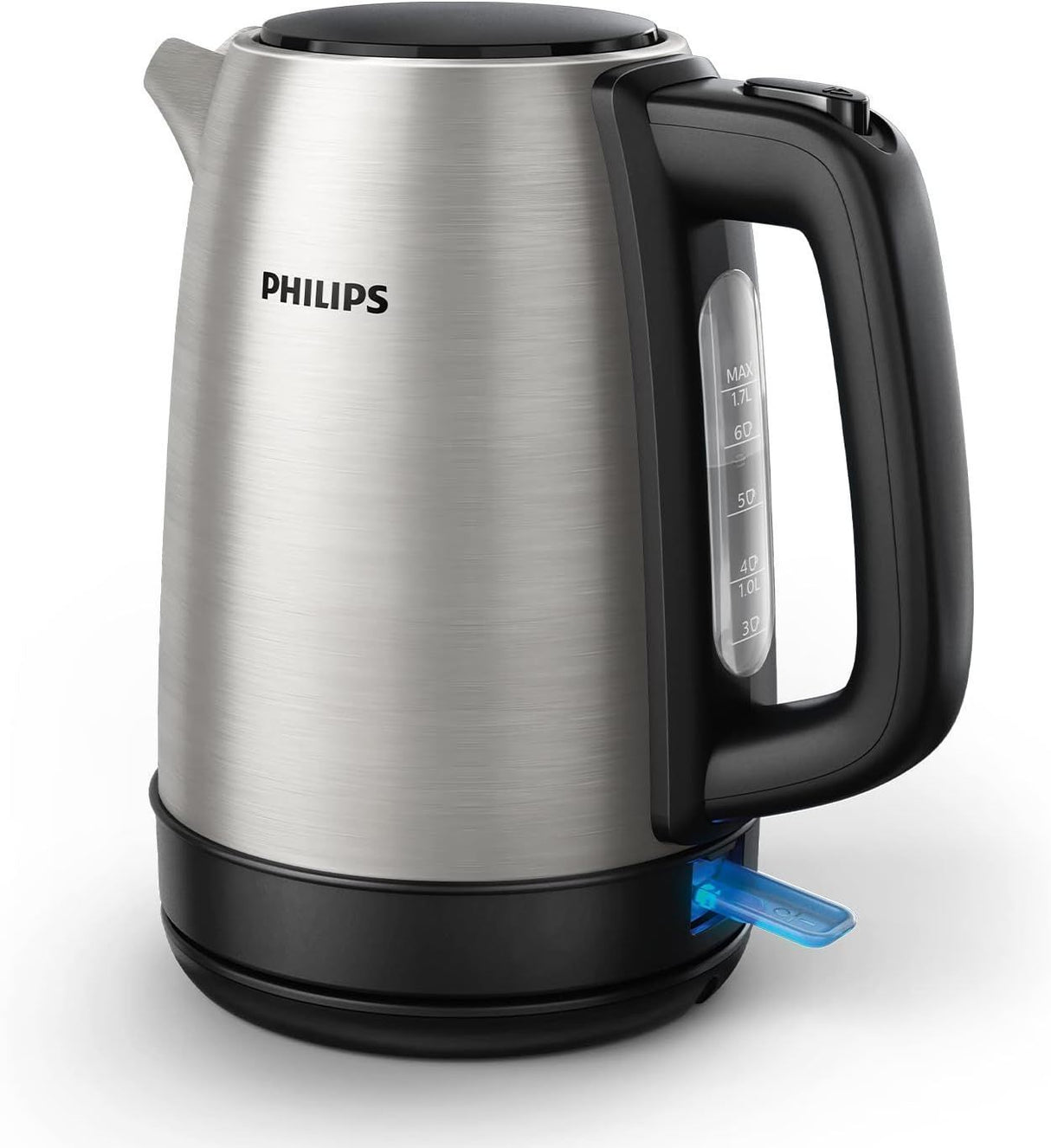 Bouilloire électrique - PHILIPS - HD9350/90 - Collection Métal - 1.7L - 2200W - Inox