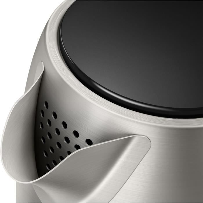 Bouilloire Philips Daily Collection - HD9350/90 - 1,7L - MÈtal - Couvercle Amovible - Filtre en Nylon Amovible