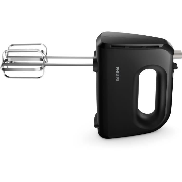 Batteur Èlectrique - PHILIPS - HR3705/10 - 300 W - 5 vitesses + turbo - Blanc