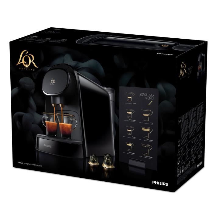 Cafetiere a capsules - PHILIPS - L'OR BARISTA - LM8012/00 - Original - Creme