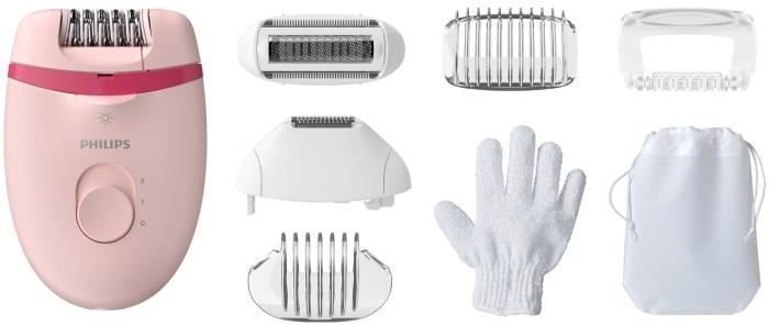 Epilateur électrique - PHILIPS - BRE285/00 - Satinelle