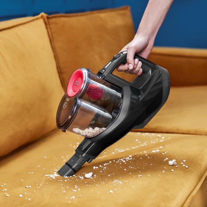 PHILIPS FC6722/01 SPEEDPRO Aspirateur balai sans fil - 18 V - 30 min d'autonomie - Brosse aspiration 180∞ - Noir