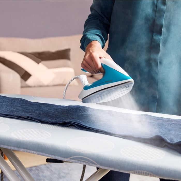 PHILIPS Centrale vapeur GC7920/20 - Pression 6,5 bars - Technologie OptimalTemp - Grand rÈservoir d'eau amovible