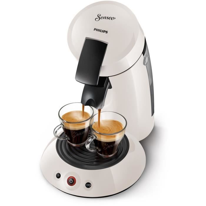 Machine a cafÈ dosettes Senseo - PHILIPS - HD7806/41 - 1450 W - Beige