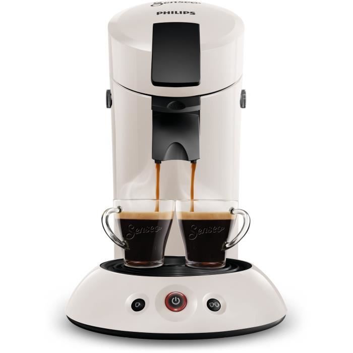 Machine a cafÈ dosettes Senseo - PHILIPS - HD7806/41 - 1450 W - Beige