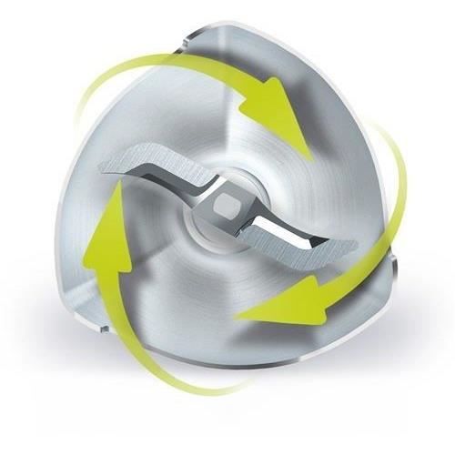 Mixeur Èlectrique - PHILIPS - HR2531/00 PROMIX - 650 W - Blanc avec bol