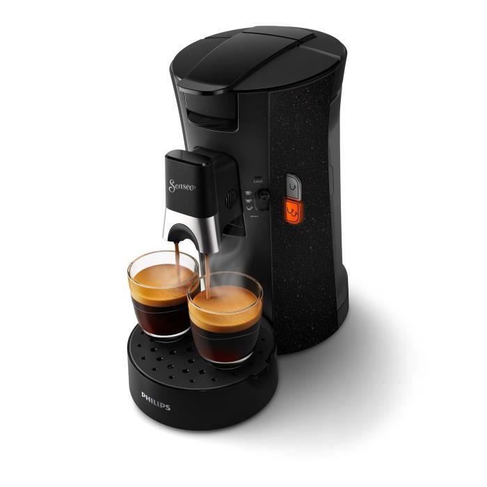 Machine a cafÈ dosette SENSEO SELECT Philips CSA240/21, Intensity Plus, Booster d'arÙmes, Crema plus, 1 a 2 tasses, ECO