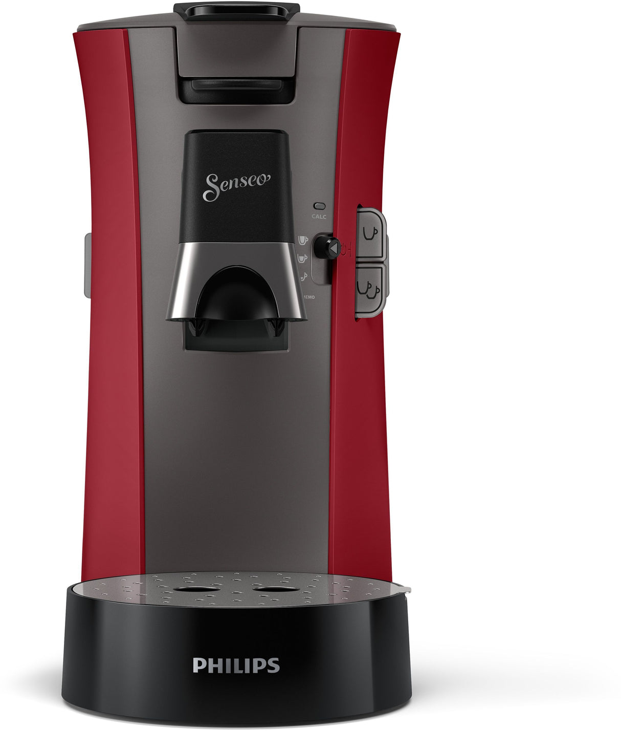 Cafetiere a dosette - PHILIPS - Senseo - CSA240 - Select rouge