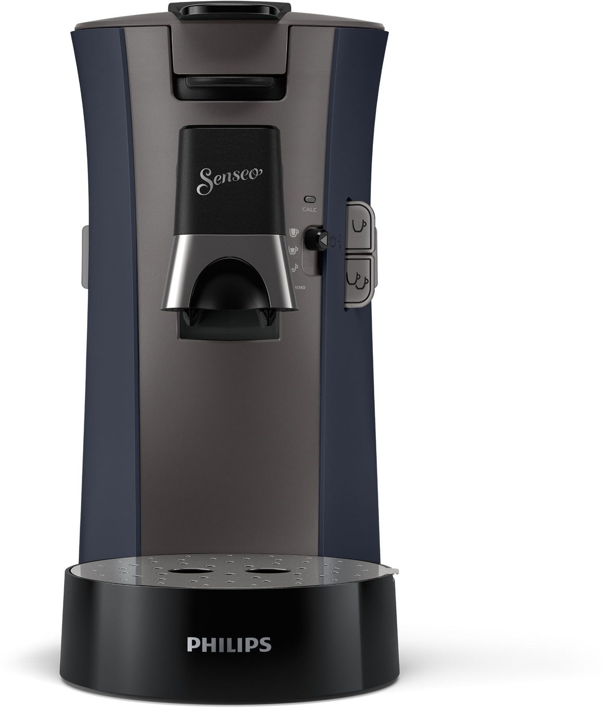 Cafetiere a dosette - PHILIPS - SENSEO - CSA240/71 - Select - Bleu nuit