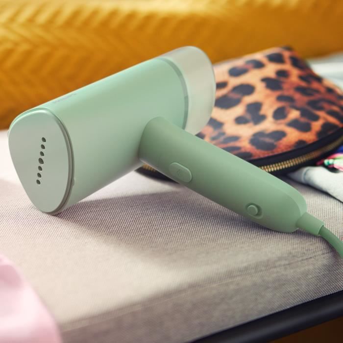 PHILIPS DÈfroisseur a main SÈrie 3000 STH3010/70, 1000W, DÈbit vapeur 20 g/min, Pret a l'emploi en 30 secondes