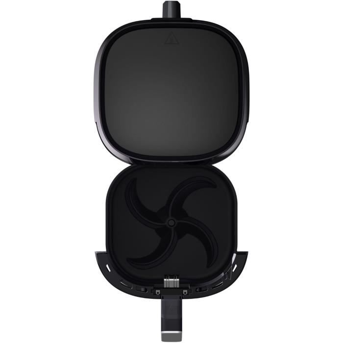 Friteuse sans huile - PHILIPS - Airfryer HD9252/70 SÈrie 3000 - 4.1L - Technologie Rapid Air - 7 prÈrÈglages - Noir