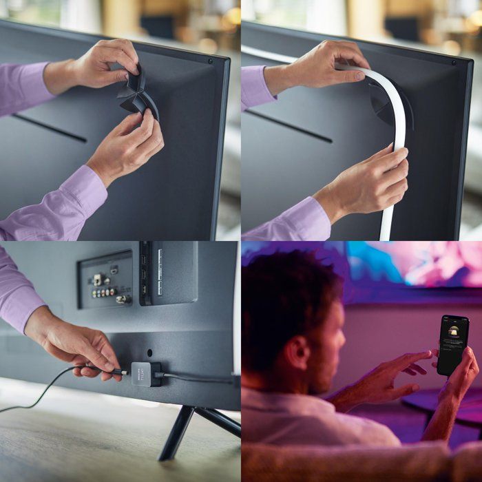 Ruban LED - PHILIPS HUE - Gradient - Pour PC