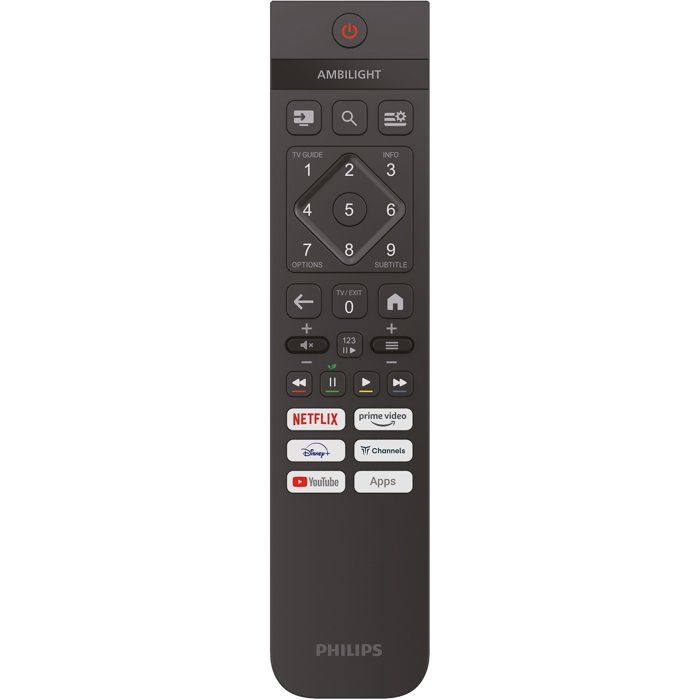 Philips 43PUS7000 - TV LED 43 (108 cm) - 4K UHD 3840x2160 - HDR10+ - Smart TV - 3xHDMI