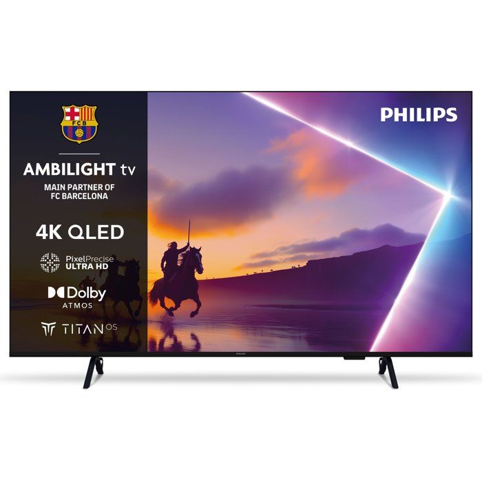Philips 55PUS8400 Ambilight - TV QLED 55 (139 cm) - 4K UHD 3840x2160 - Dolby Atmos - Smart TV - 3xHDMI