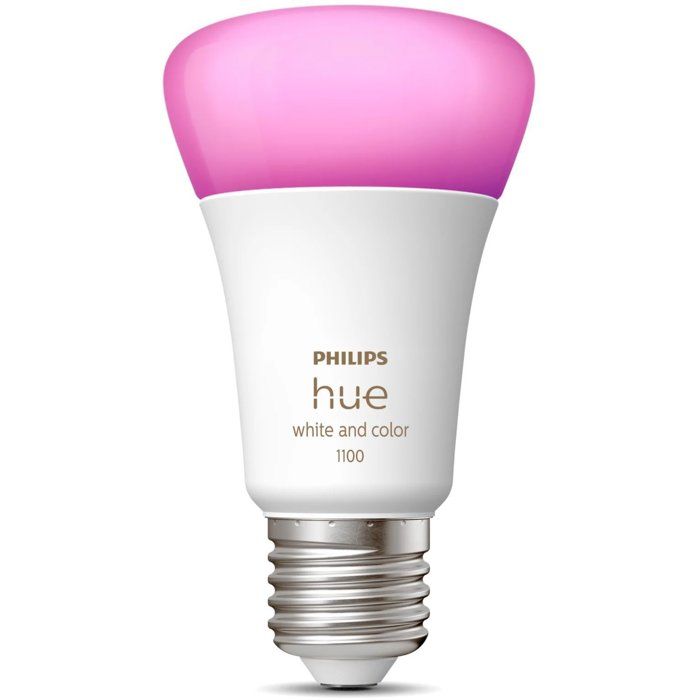 PHILIPS Hue White and Color Ambiance - Ampoule LED connectée 10W Equivalent 75W - E27 Bluetooth x1