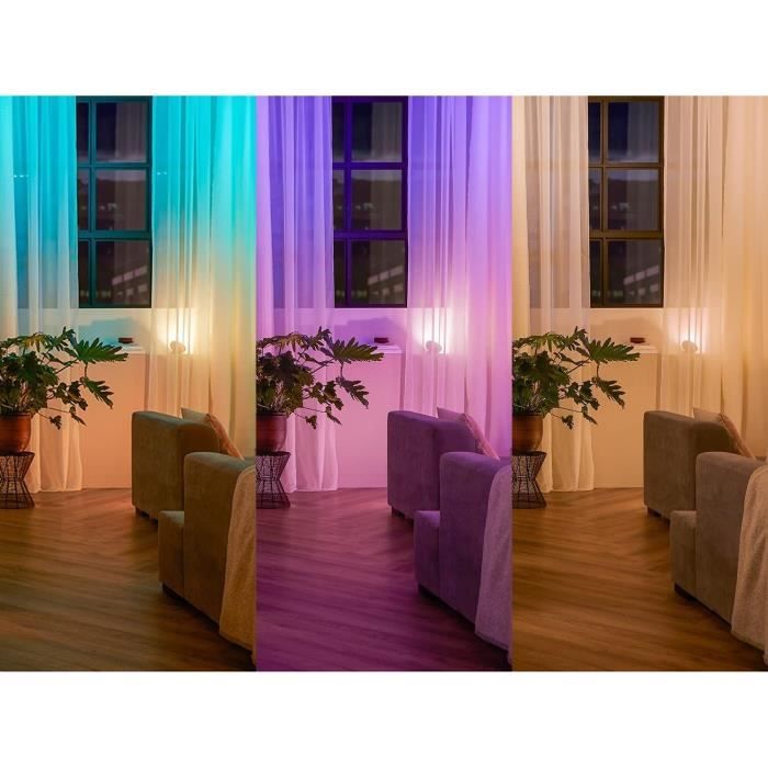 Module d'interrupteur mural Philips Hue - Blanc - Compatible Alexa, Google Assistant et Apple Homekit