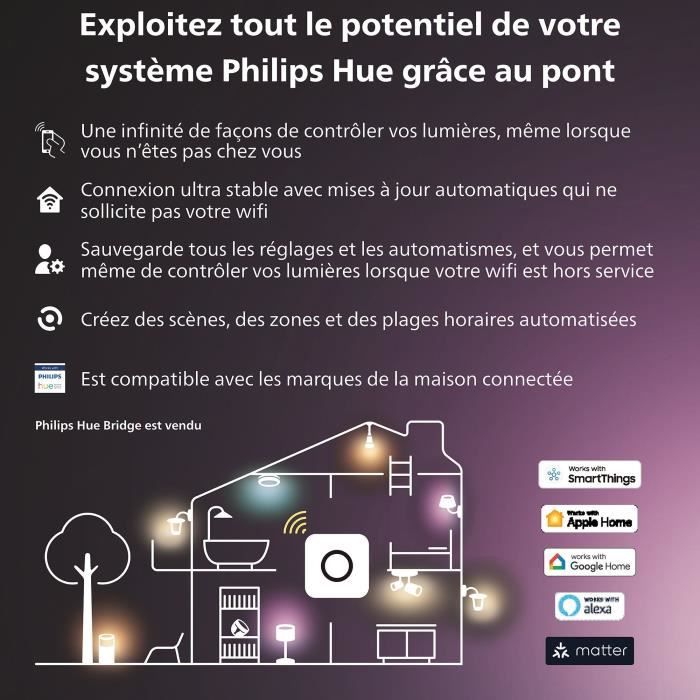 Câble anti-chute pour caméra - Philips Hue - Hue Secure