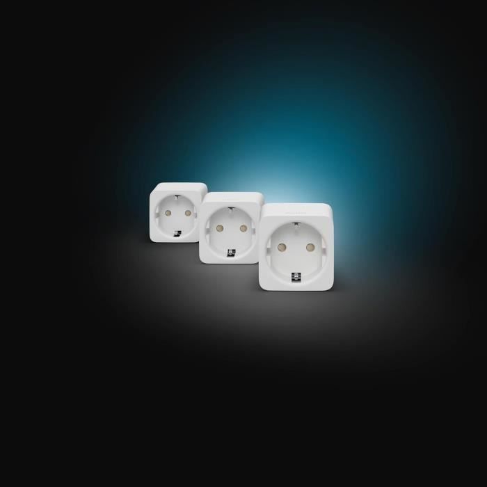Lot de 3 prises connectées - PHILIPS HUE - Blanc