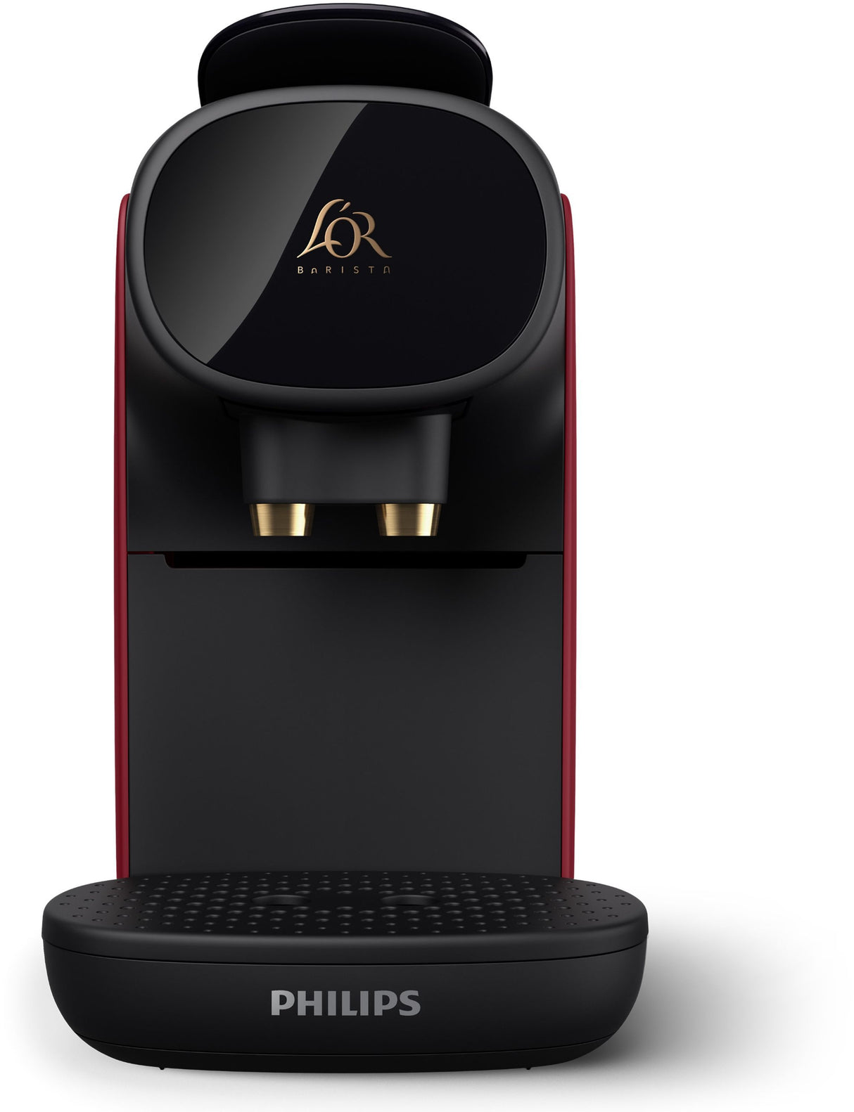 Cafetiere a capsules - PHILIPS - L'Or Barista - LM9012 - Sublime rouge