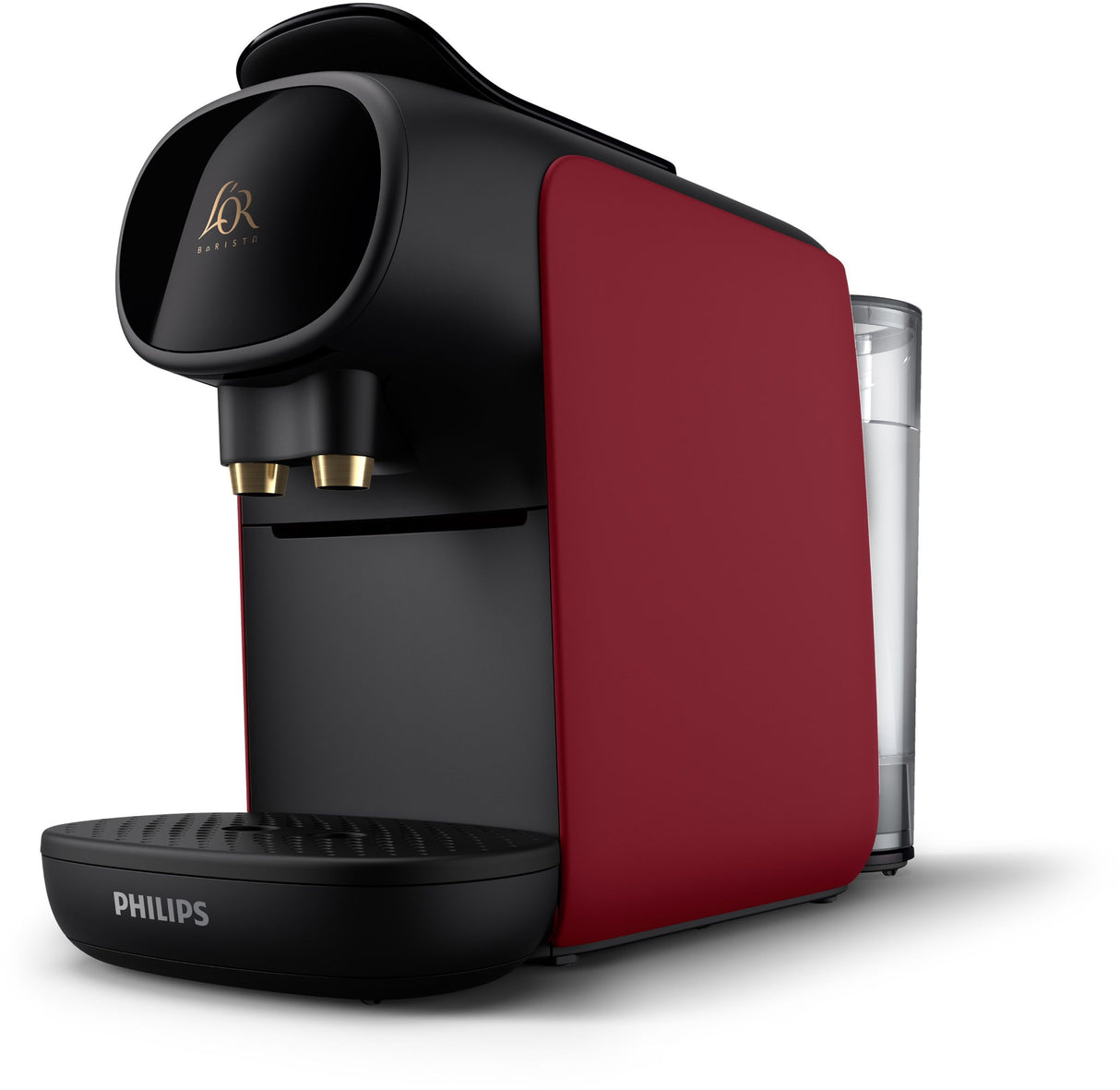 Cafetiere a capsules - PHILIPS - L'Or Barista - LM9012 - Sublime rouge
