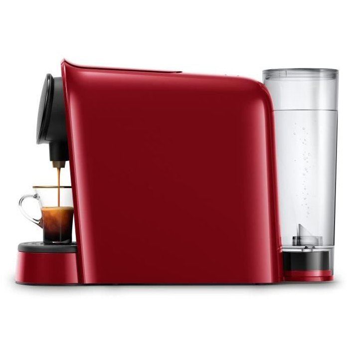 Cafetiere a capsules - PHILIPS - L'OR BARISTA - LM8012/51 - Original - Rouge