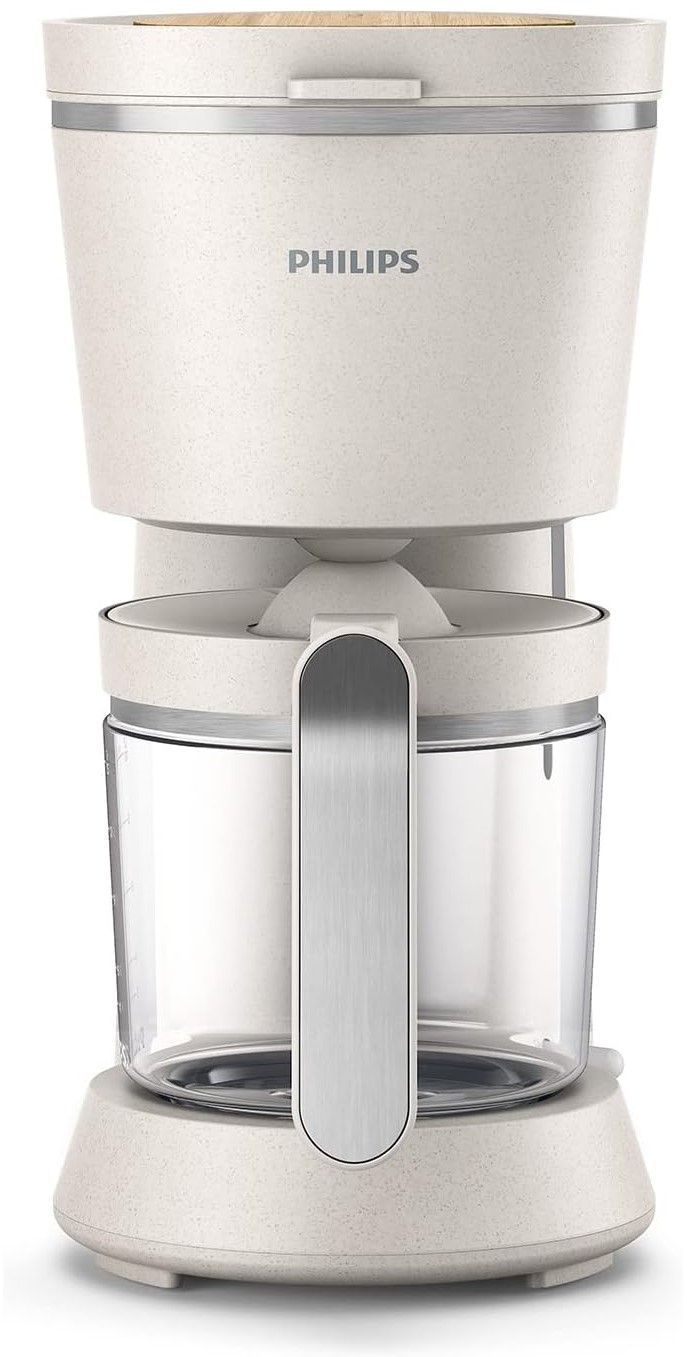Cafetiere filtre - PHILIPS - HD5120/00 - cafetiere creme Eco-Conscious - 1.2L - 1000W