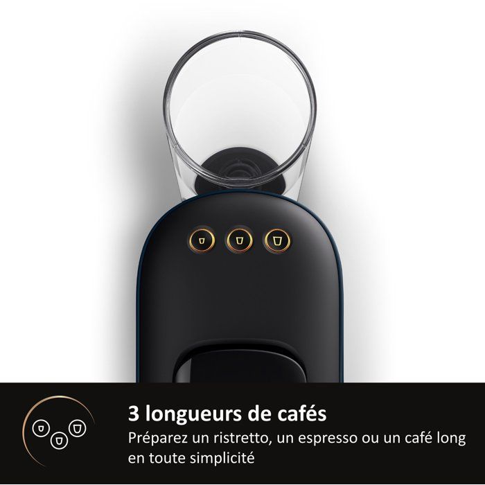 Cafetiere a capsules - PHILIPS - L'OR BARISTA - LM9012/40 - Sublime - Bleu
