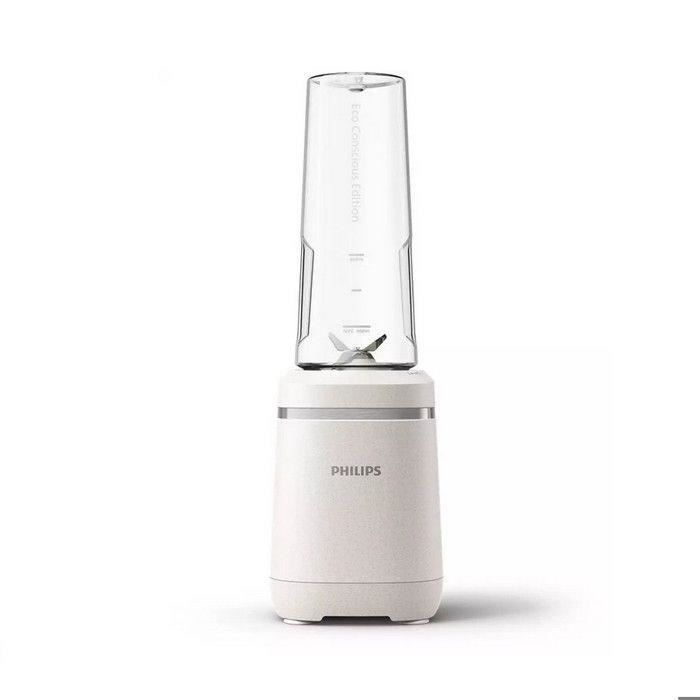 Blender PHILIPS - HR2500/00 Pro Blend - 350 W - bol 0,6 L sans BPA - Blanc Soyeux Mat