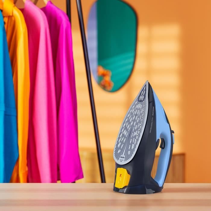 PHILIPS DST7041/20 Fer a vapeur SÈrie 7000 - clair/bleu foncÈ