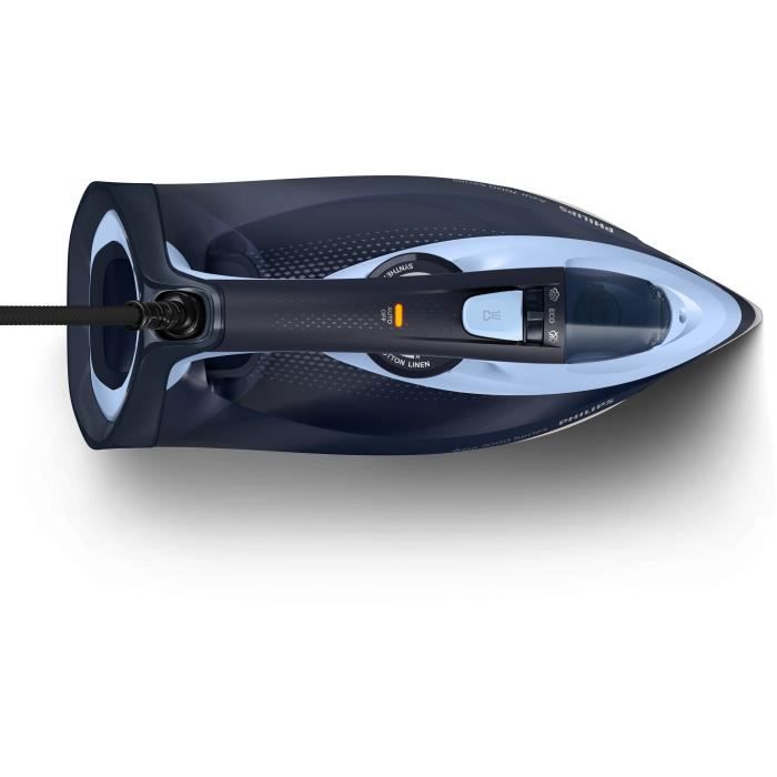 PHILIPS DST7041/20 Fer a vapeur SÈrie 7000 - clair/bleu foncÈ