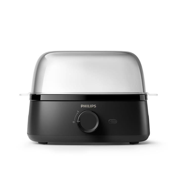 Cuiseur a oeufs Èlectrique - PHILIPS - HD9137/90 - 6 oeufs - 400 W