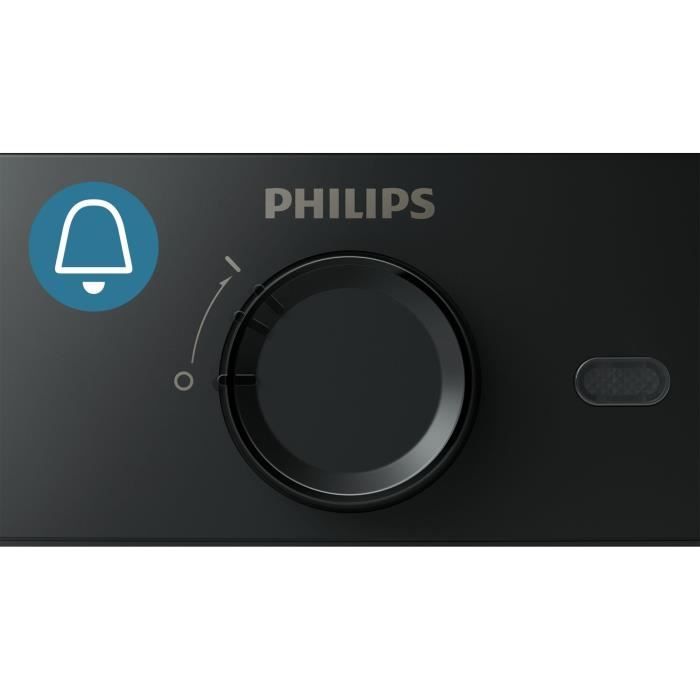 Cuiseur a oeufs Èlectrique - PHILIPS - HD9137/90 - 6 oeufs - 400 W