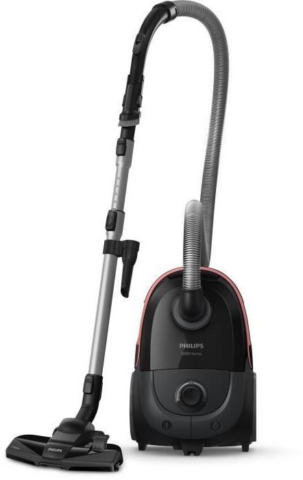 Aspirateur avec sac - PHILIPS - XD5123/10 - Série 5000 - 900W - 77db - Noir intense