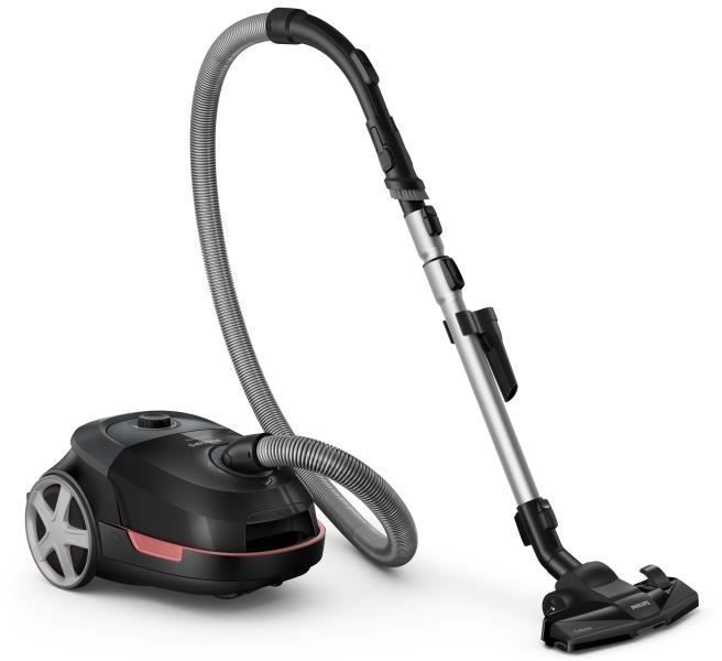 Aspirateur avec sac - PHILIPS - XD5123/10 - Série 5000 - 900W - 77db - Noir intense
